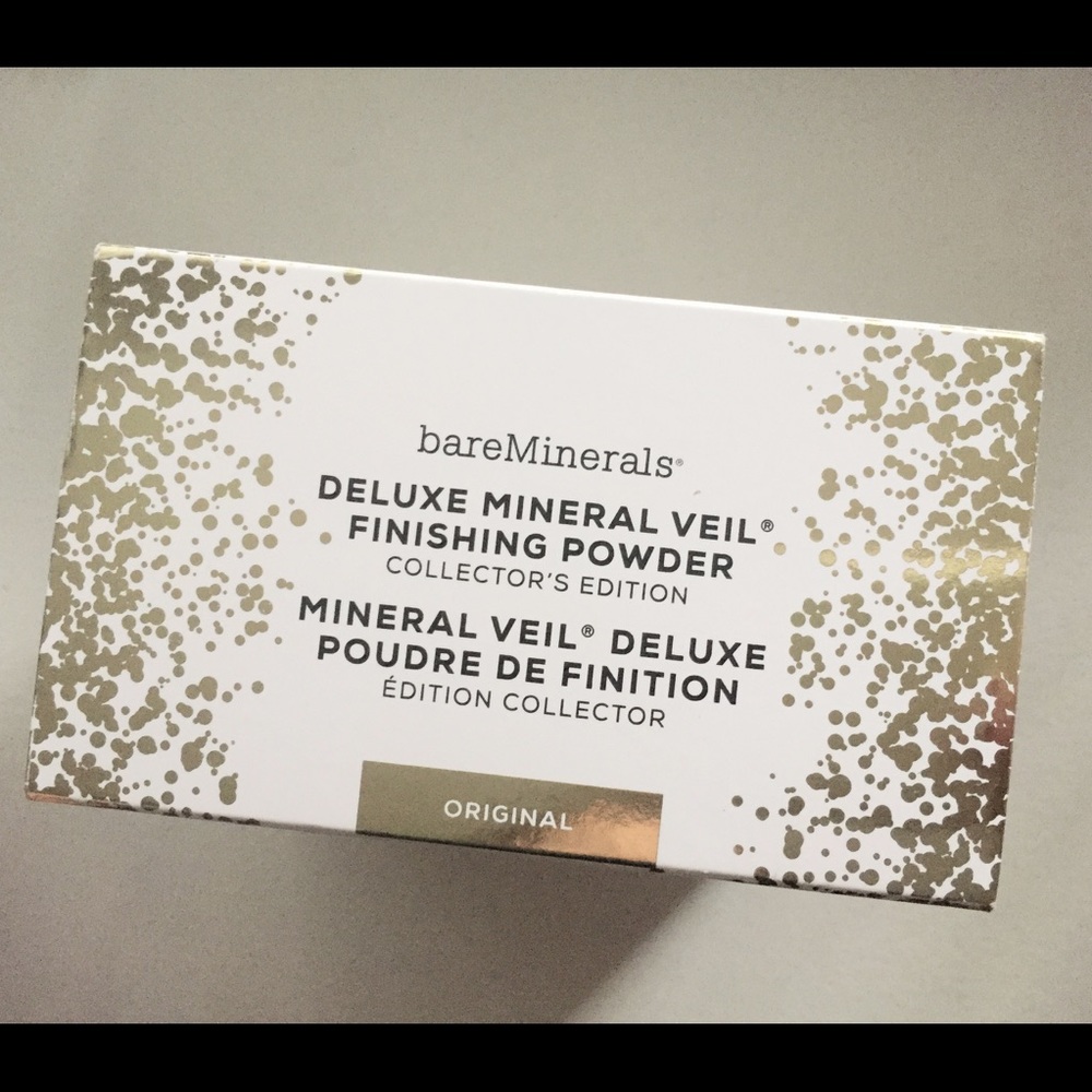 NIB bareMinerals DELUXE VEIL Finishing Powder 24g - Picture 4 of 4